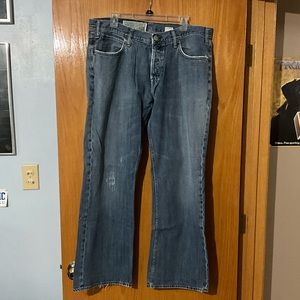 Hollister Straight Leg Jeans 36x32